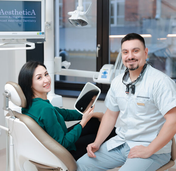 Installation of veneers in dubai. Prices for the service
