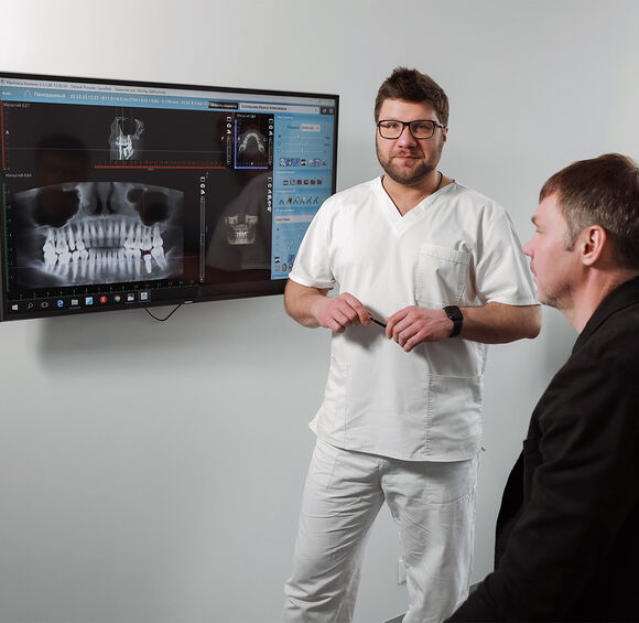 End-to-end dental implantation in dubai