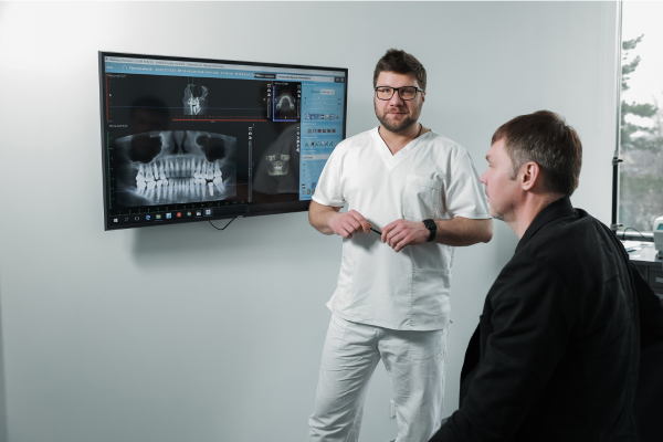 Implantation and crowns - 1